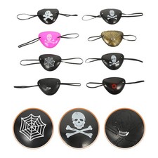 8 Pcs Funny Single Eye Patch