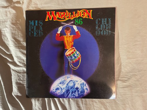 Marillion 1986 concert tour - marillion,