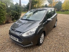 Ford  B Max Titanium Tdci 2016