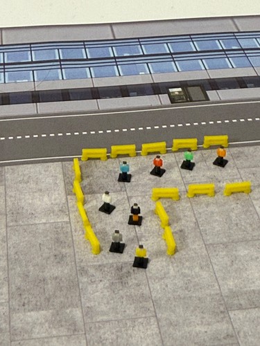 400 scale airport model - scale,