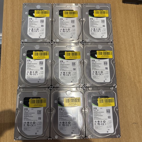 Seagate exos 7e8 3tb - 3tb, sas