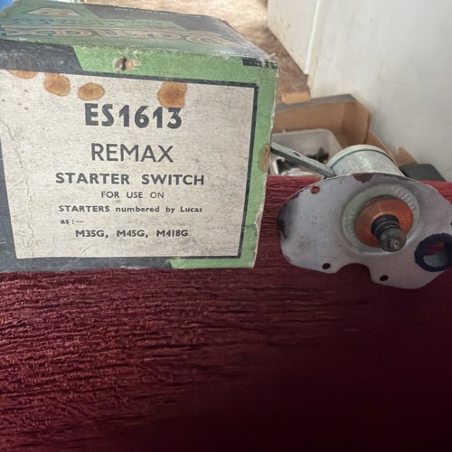 Remax starter switch for lucas - switch,