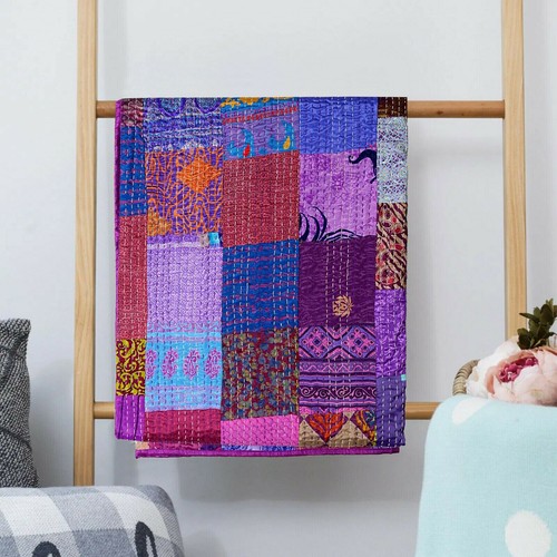 Indian handmade vintage - handmade, silk