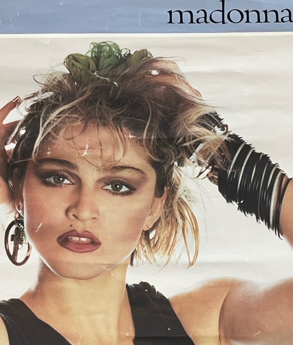 Madonna 1984 boy - madonna, poster