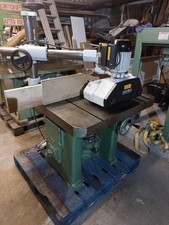 Wadkin EQ Spindle Moulder