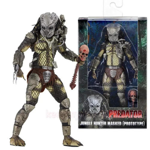 Neca predator jungle - “predator”,
