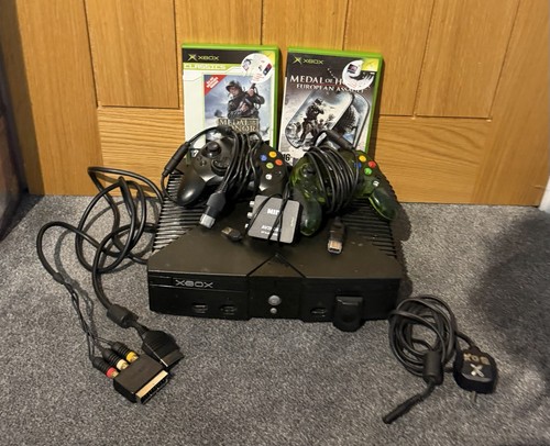 Xbox original console - xbox,