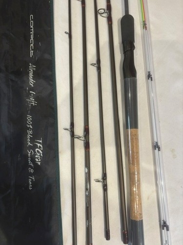 Tfg allrounder 10ft rod - tfg,