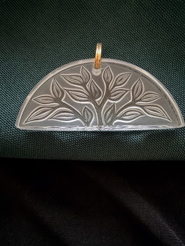 Lalique tree life crystal - lalique,