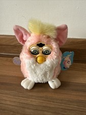 Furby Babies Pink Yellow Hair