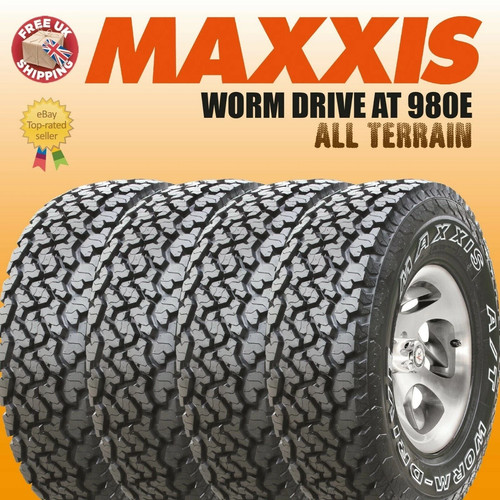 265 maxxis at 980e - 60,