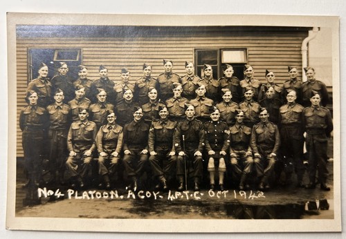 Original home guard - platoon, at