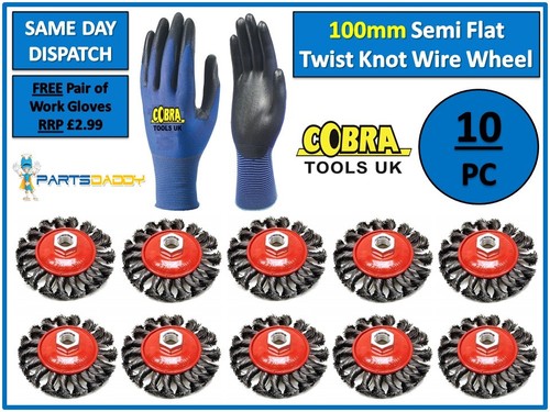 Angle grinder flat twist - 10,