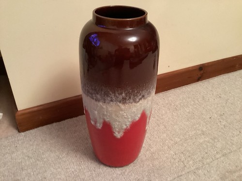 West german bay keramik vase - german,