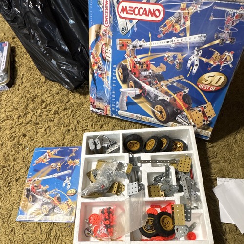 Meccano motion system - meccano,