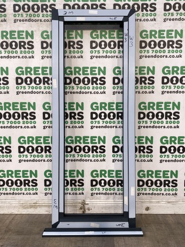 Thin narrow door - door, window