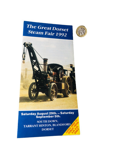 The great dorset steam fair - the,