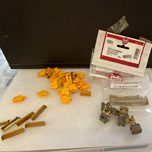 Lgb fishplates isolators - lgb, fishplates,