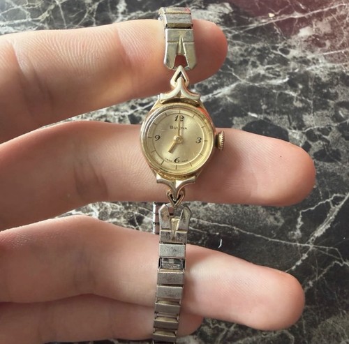 Vintage bulova ladies watch - vintage,