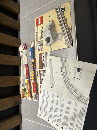 Rare vintage lego 12v - rare,