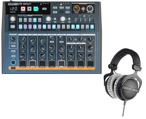 Arturia drumbrute impact - impact, +