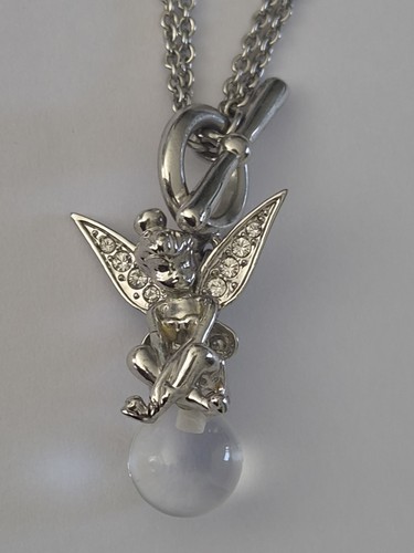 Sitting tinkerbell charm - tinkerbell,