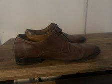 Dune London Brown Leather