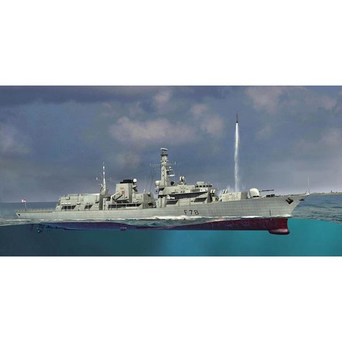 Trumpeter 04544 hms kent f78 - hms,