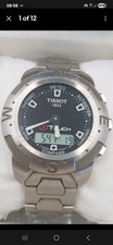 WOW~RARE~Mens~2005~Tissot T-TOUCH~Z252/352~Stainless Steel~Smart Watch~ FAB ✨️ 