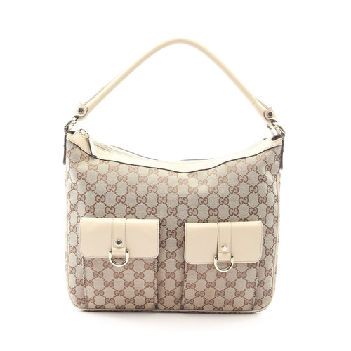Gucci shoulder bag beige - shoulder,