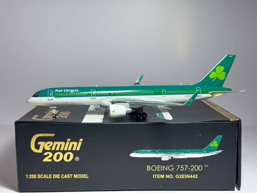 Aer lingus boeing 757 200 - boeing, 757-200