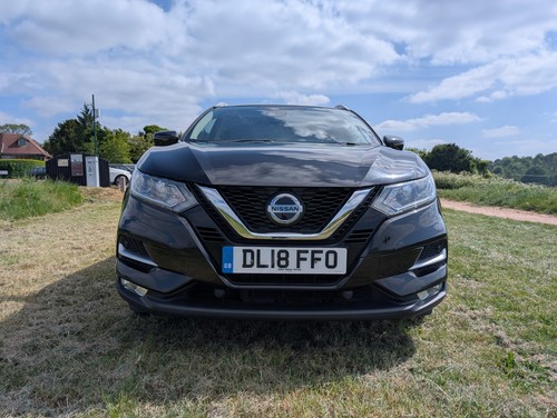 Nissan qashqai connecta 5 - nissan,