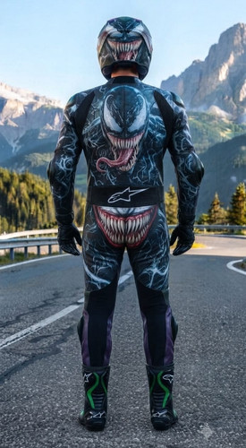 Venom leather motorcycle - venom,