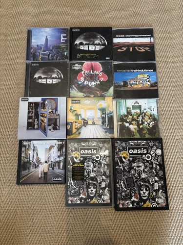 Oasis dvd collection - cd,