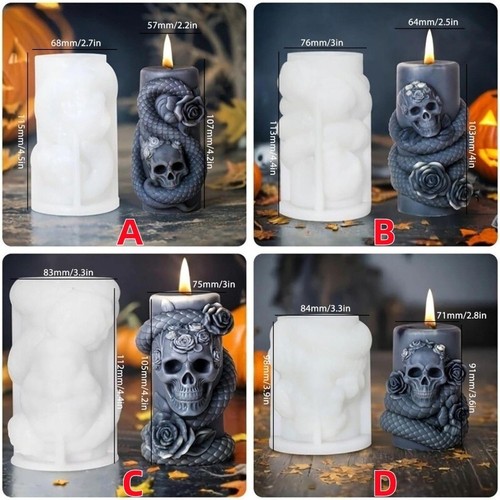 Scented candle mold resin - mold,