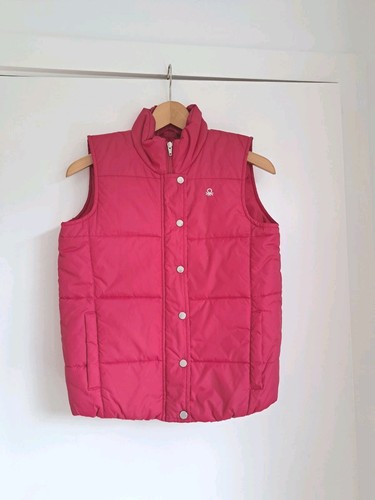 Benetton puffer gilet - benetton,