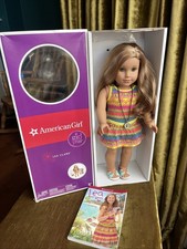 American Girl of the Year 2016 Lea Clark 18" Doll & Paperback Book with box