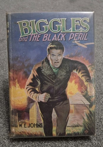 Biggles and the black peril - and,