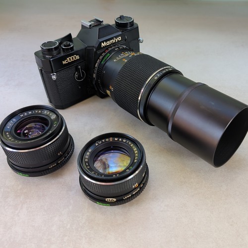 Mamiya nc1000s 50mm lens - nc1000s+50mm,