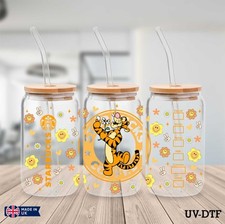 Tigger UV DTF Sticker - 16oz