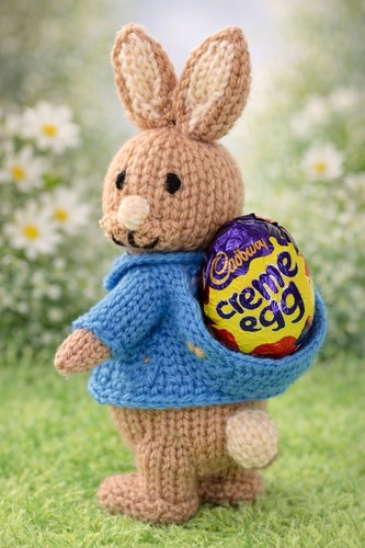 Peter rabbit knitting pattern - knitting,