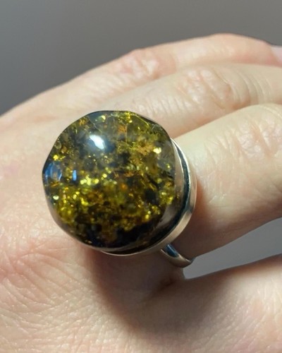 Genuine green baltic amber - genuine,