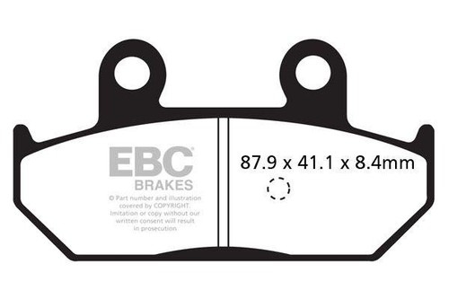 Ebc sfac carbon series brake - ebc,