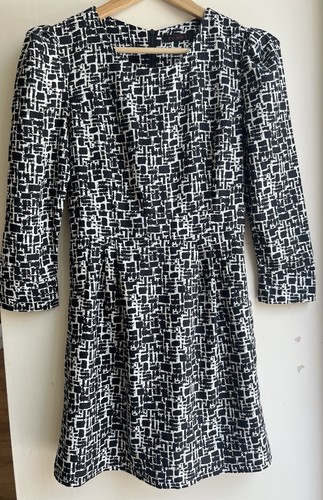 Tenki black white abstract - black,