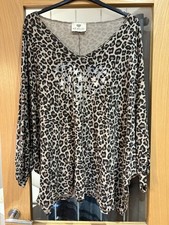  Italian Ladies leopard print