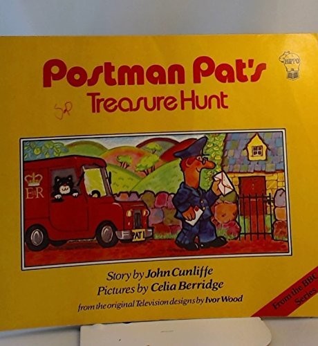 Postman pat treasure hunt - treasure,
