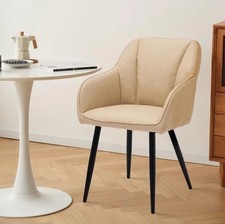 Leather Tub Chair, Living Room