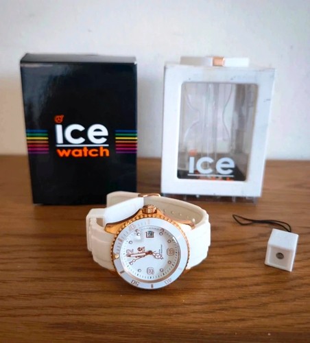 Ice watch 40mm - rose, gold