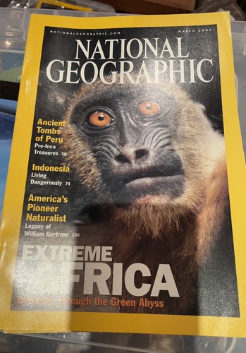 National geographic magazine - national,