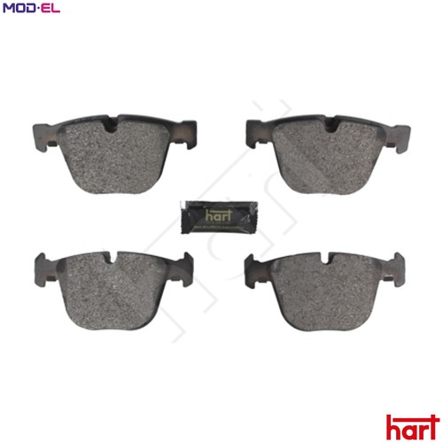 Brake pad set disc - disc, 261